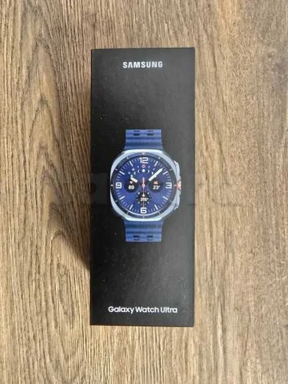 Galaxy Watch Ultra 2025 Bleu Cacheté Garantie