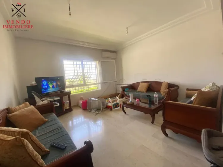 S2 avec parking à 70m de la mer à Hergla