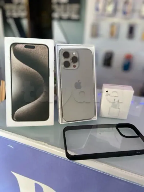 Iphone 15 pro max 512gb 🔋93%