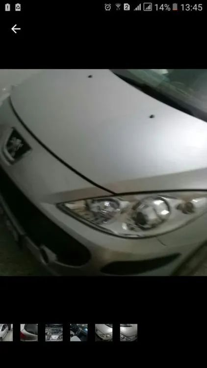 Peugeot 307 phase2 essence 1.4.