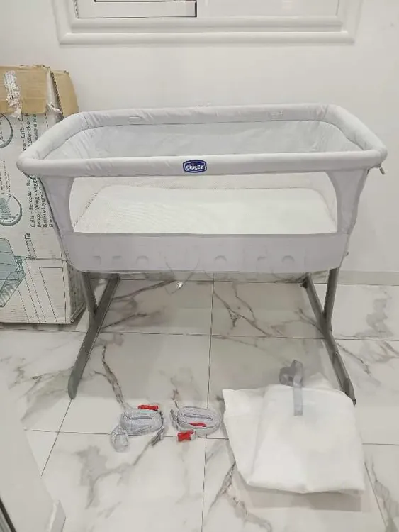 berceau Chicco Next to Me importé pliable