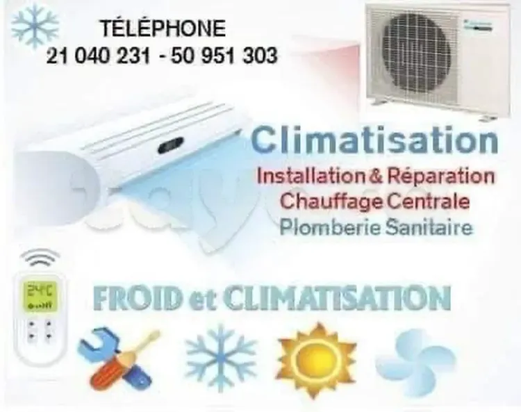 Chauffage et climatisation