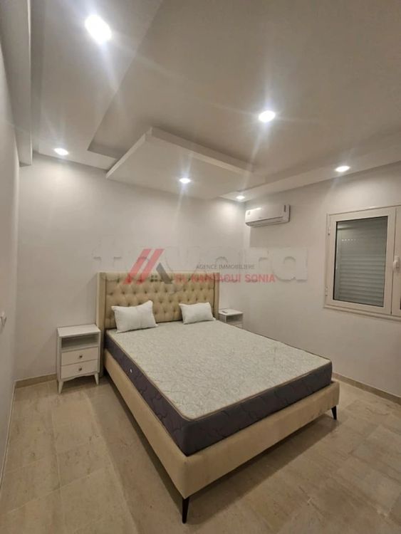 A loué s+2 meublé à Sahloul