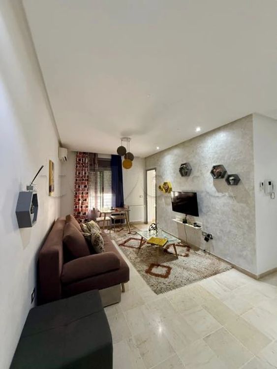 🏡 À LOUER | S+1 meublé – Jardins de Laouina