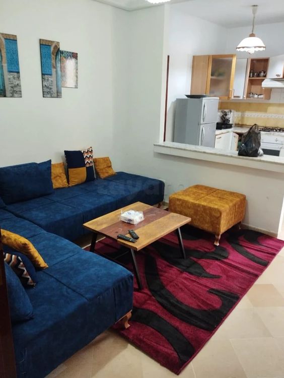 A Louer Par Jour /Nuitée S+1 Studio Meublé à Cité Ennasr  58309017