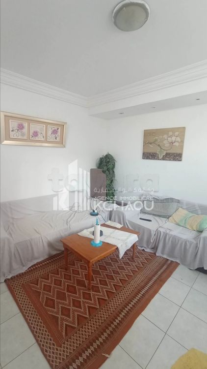 A louer s+2 meuble rdc villa a menzah9c