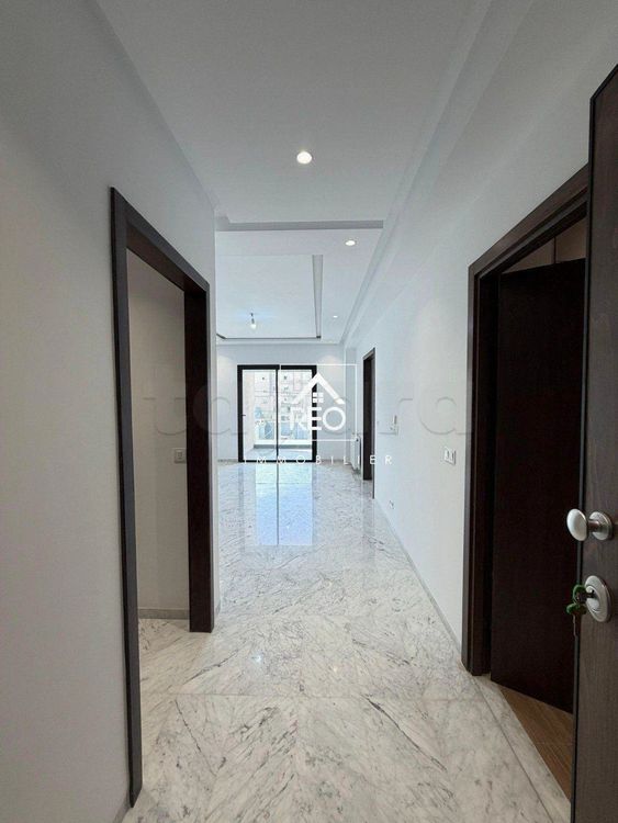 À louer : Un appartement S+2 (Jamais Habité)  idéalement situé à La Nouvelle Soukra