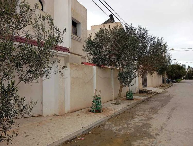 à louer un RDC d'une villa