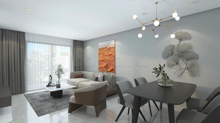 🏡 À vendre – Appartement S+1 au 5  ème étage haut standing à la Résidence ELLA 2 – El Ghazella