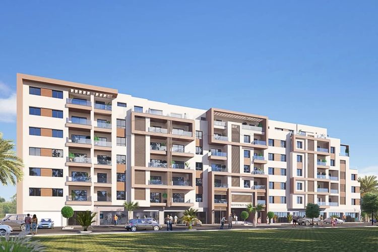 🏡 À vendre – Appartement S+1  au RDC   haut standing à la Résidence ELLA 2 – El Ghazella