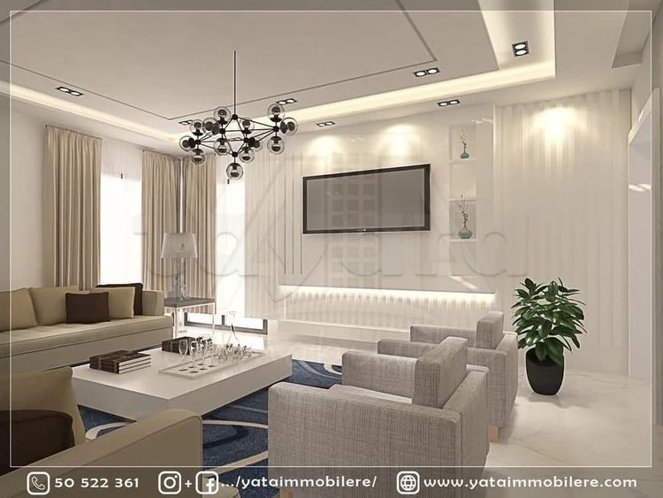 A vendre – Appartement S+2 au 2 éme étage avec terrasse à Kélibia, à deux pas de la plage