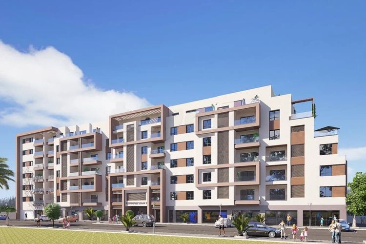 🏡 À vendre – Appartement S+2 au RDC haut standing à la Résidence ELLA 2 – El Ghazella