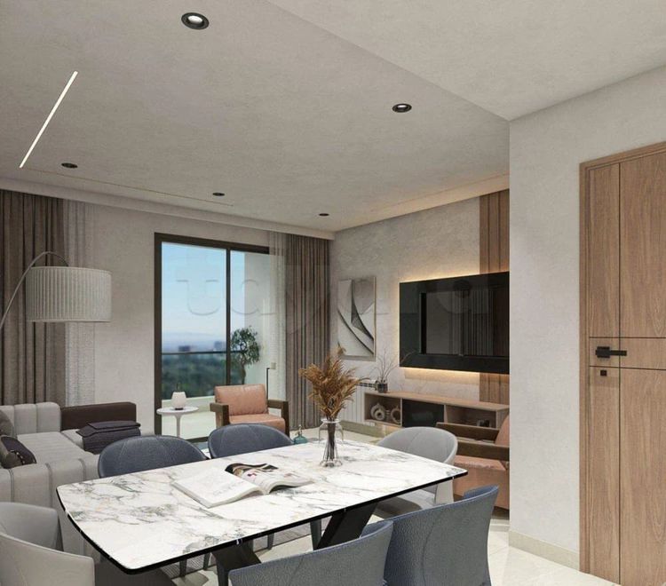 A vendre – Appartement S+3 au 2 éme  étage Haut Standing – Résidence LES VERGERS DE LA SOUKRA