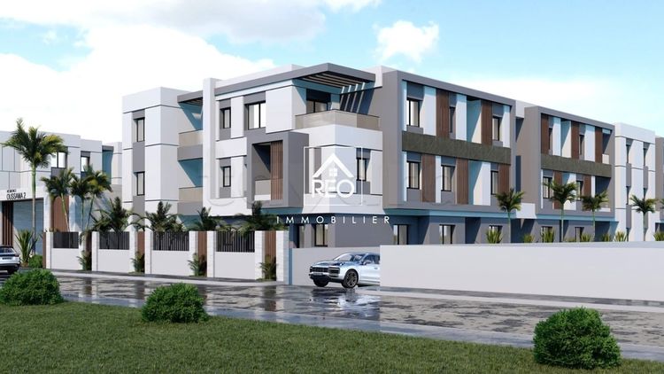 À VENDRE : Des appartements S+1, S+2 & S+3 , (Direct Promoteur) à La Nouvelle Soukra
