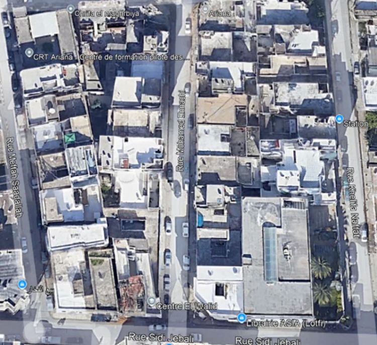 A vendre en plein centre Ariana