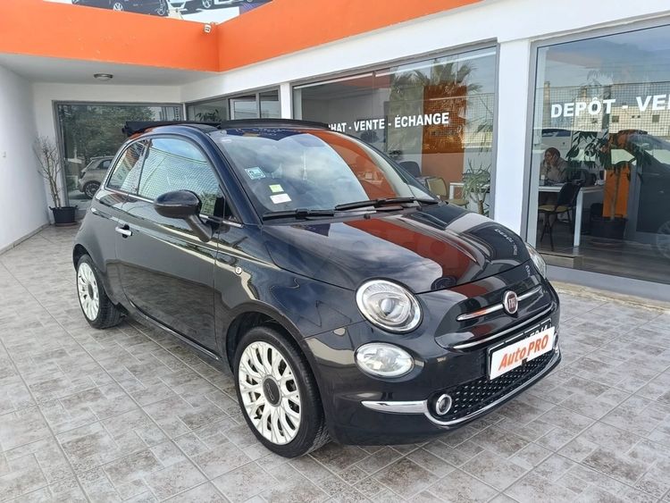 🚦À VENDRE Fiat 500 hybride rechargeable essence Cabriolet