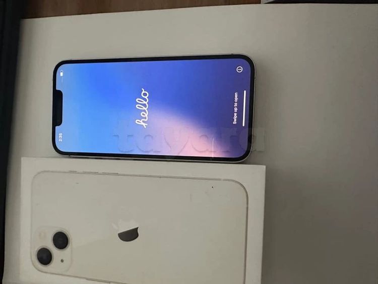 A vendre iphone 13 128gb