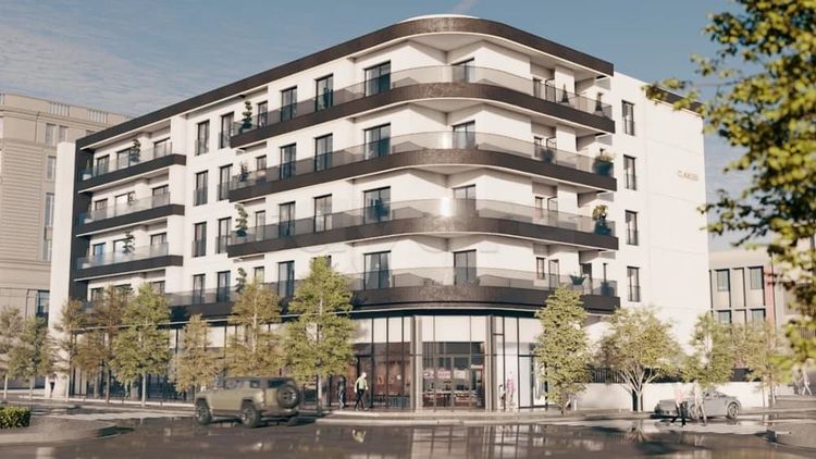 A vendre S+2 au 2 éme étage