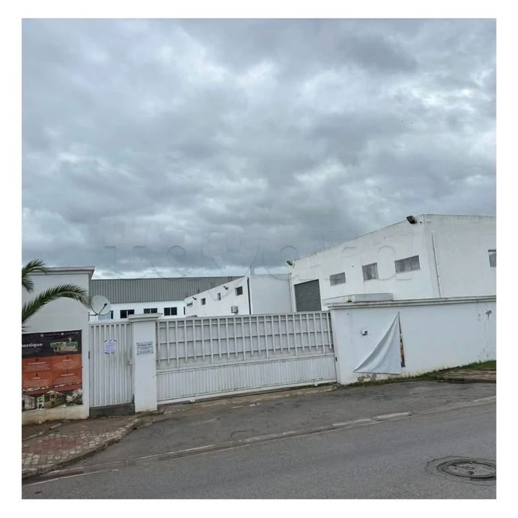 À VENDRE Site industriel commercial - ZI Mghira
