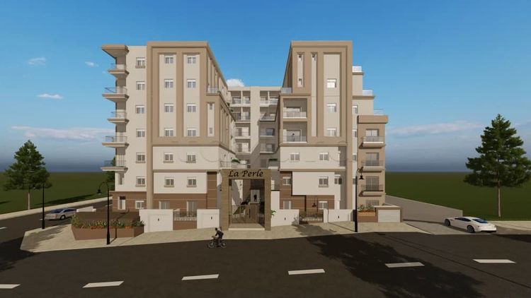 A vendre un appartement S+2 au RDC