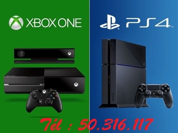 ✅Achète les Playstations & les Xbox..☎ :50316117