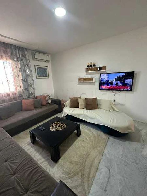 appartement meublé par nuitée à el wahat l'aouina