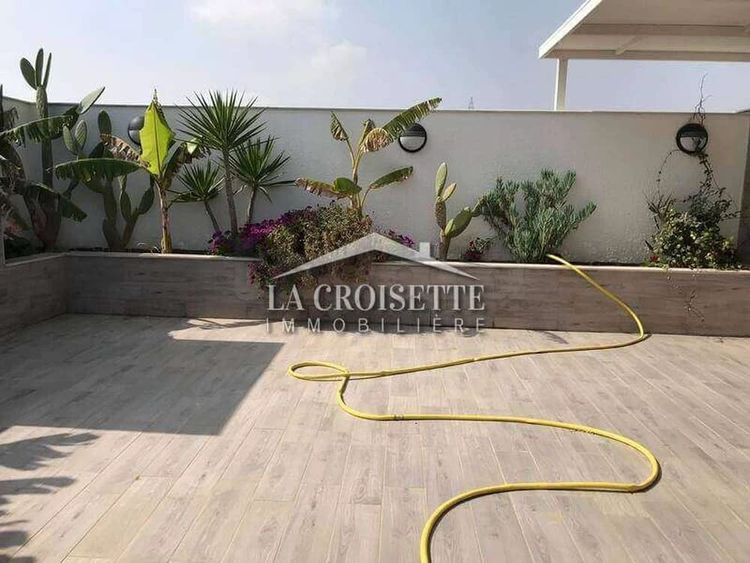 Appartement s2 meublé à louer à Ain Zaghouan nord MAL1728