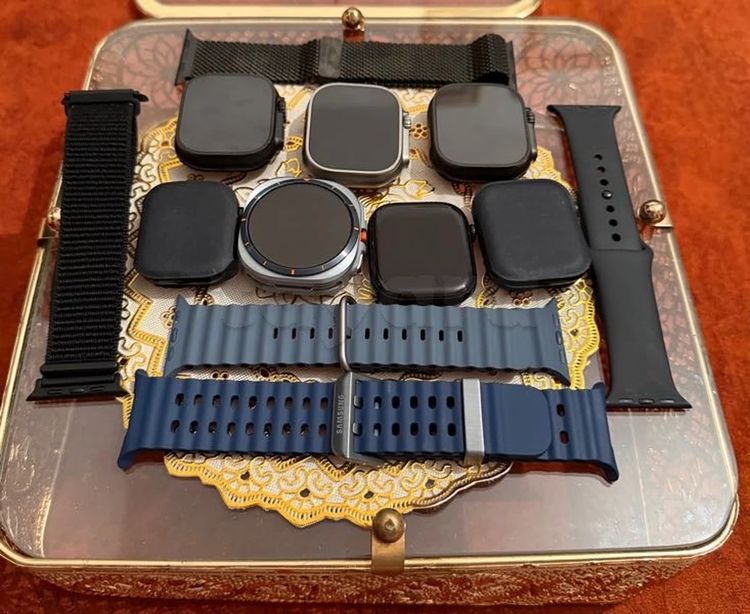 Apple watch Serie 5 7 9 10 11 42 44 46Mm Occasion