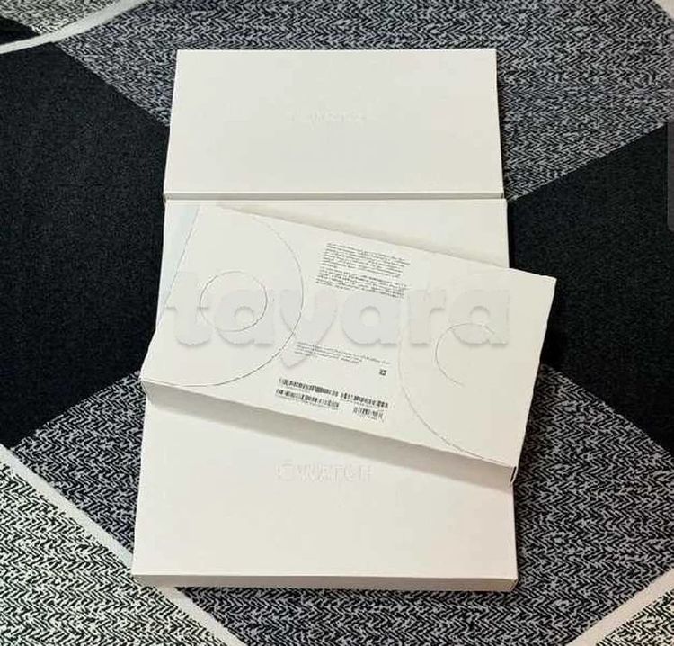 Apple watch ultra 3 & 2  cacheté