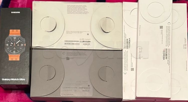 Apple watch Ultras Black 2024 Cachetee Jamais Servis