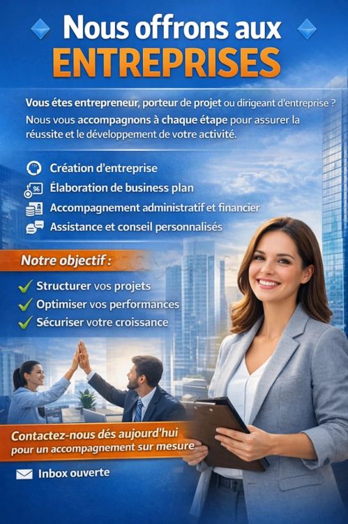 Assistance aux entreprises