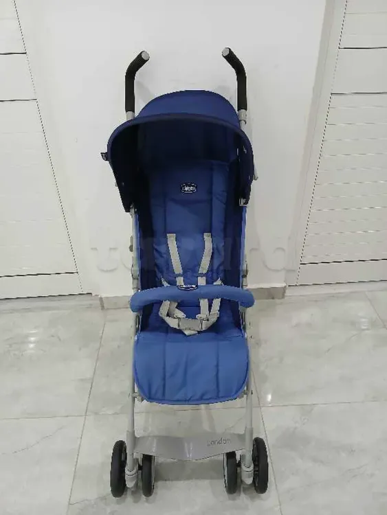 poussette chiccoo pliable importé