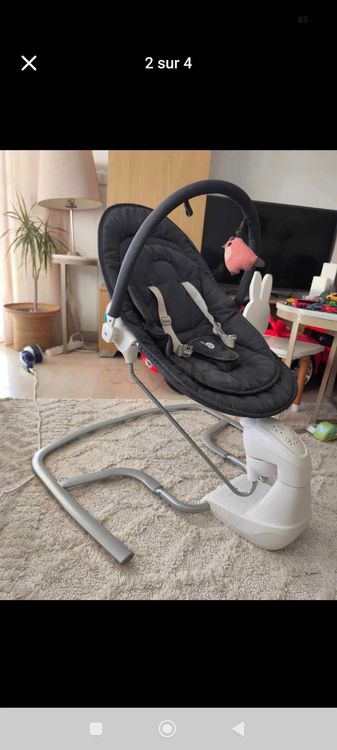 Balancelle électrique babymoov