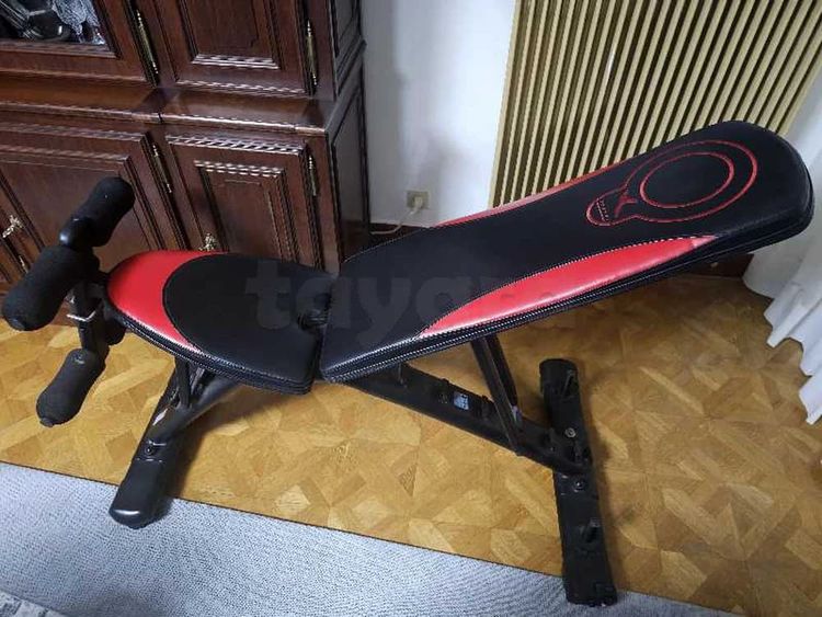 Banc de Musculation Abdominaux