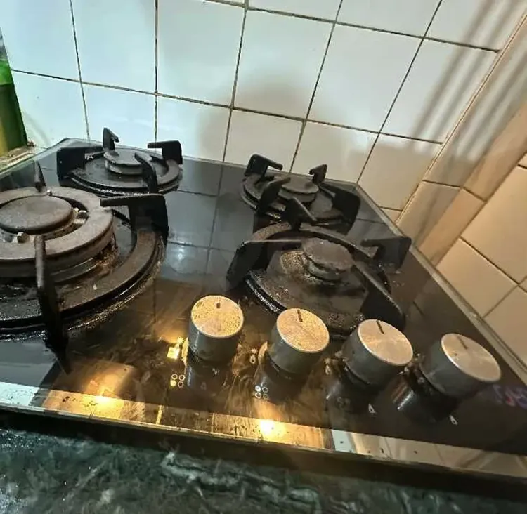 Plaque de cuisson à gaz