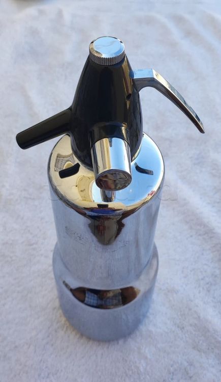 bouteille de siphon en acier inoxydable