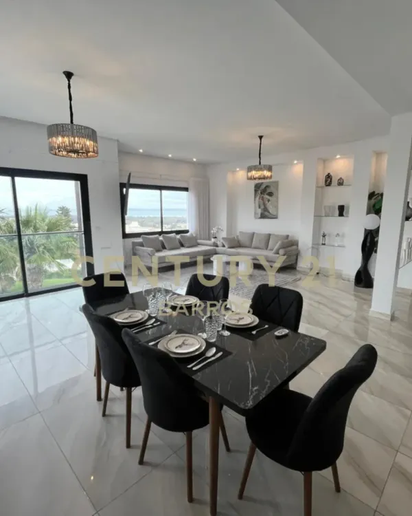 À louer un s2 meublé avec une vue mer à gammarth