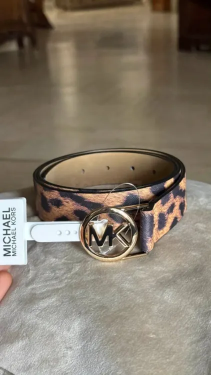 Ceinture Michael Kors tigree - Taille L