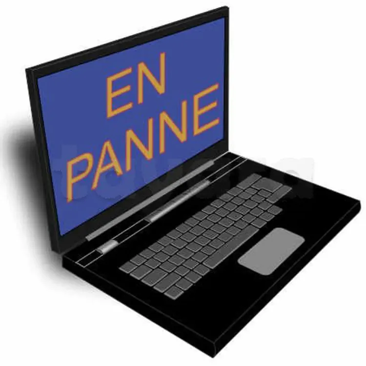 Nechri PC portable 7atta en panne