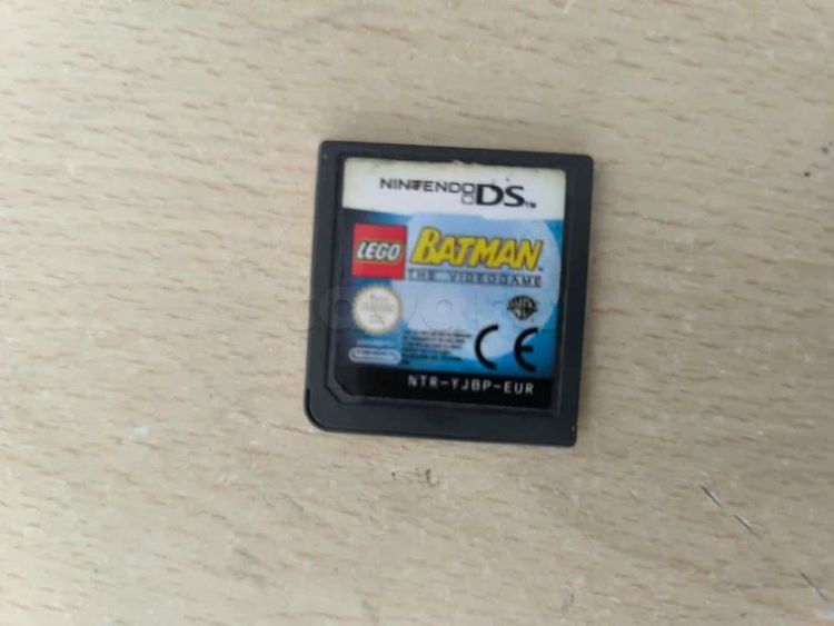 cartouche lego batman nintendo ds