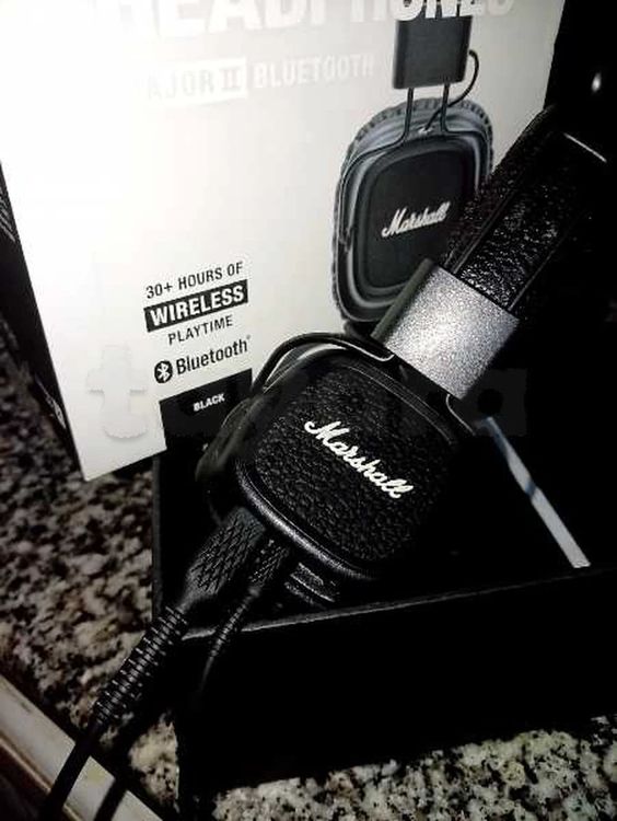 Casque bluetooth Marshall