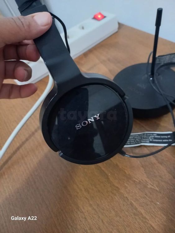 Casque sans fil Sony pour TV – avec base émettrice