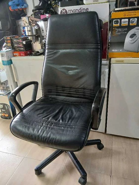 chaise Bureau très confort roulant importé