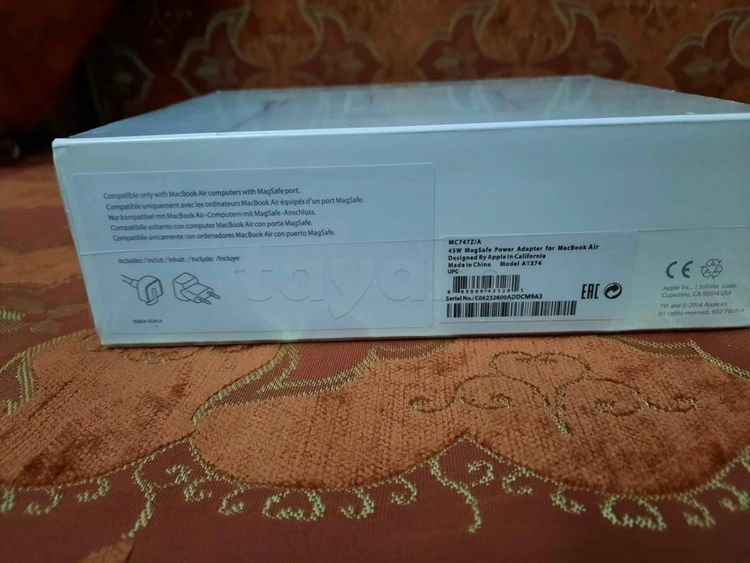 chargeur macbook pro , macbook air , macbook , apple  45W/60W/85W MagSafe 1/