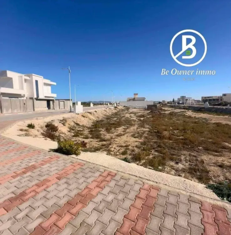 Terrain 320m² A vendre Borj cedria