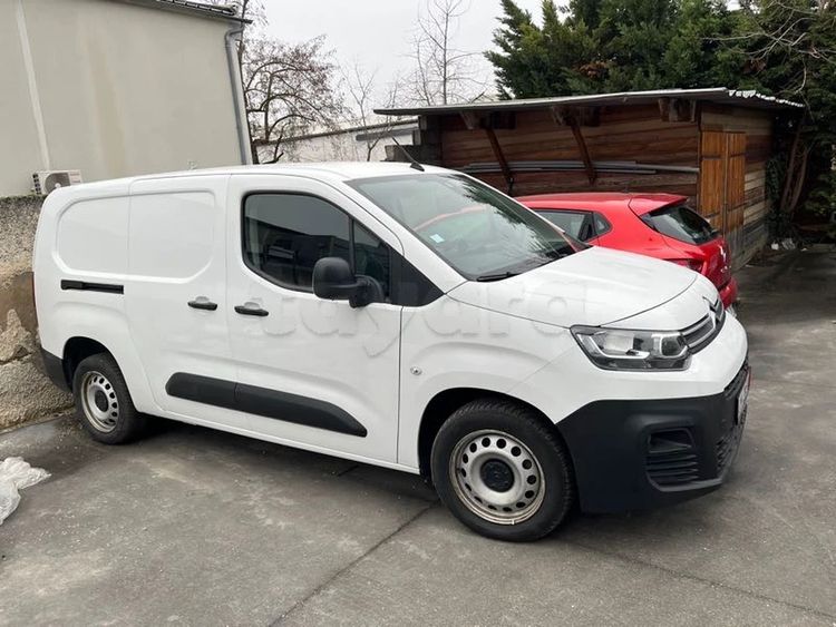 Citroën berlingot frigorifiques