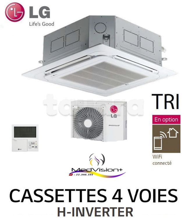 👉Climatseur LG 24000 Casette _inverter_