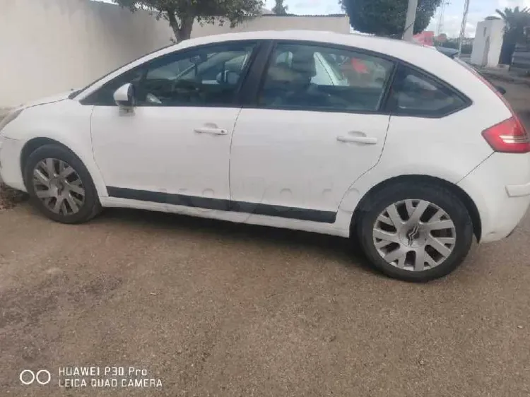 Citroën c4 phase 1 année 2010 diesel HDi