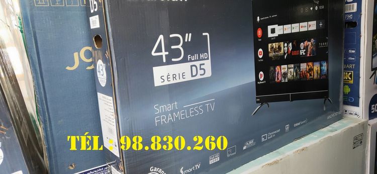 Condor 40" et 43" SMART LED Full-HD (nouveau Model)