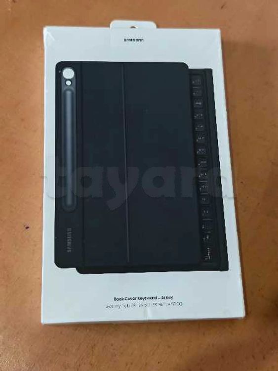 Cover Book Keyboard Samsung S9 S9 FE S10 Fe